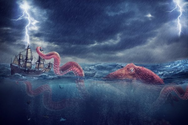 Kraken гидра